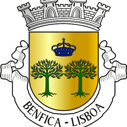Emblema Bordado Freguesia de Benfica (Lisboa, Lisboa) 1