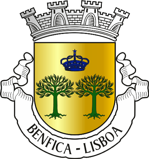Emblema Bordado Freguesia de Benfica (Lisboa, Lisboa)