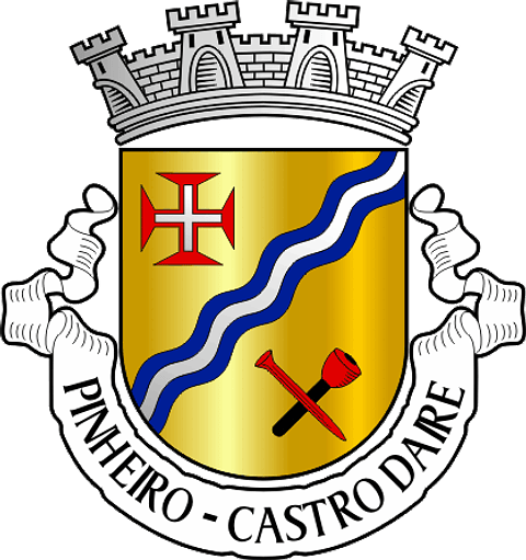 Emblema Bordado Freguesia de Pinheiro (Castro Daire, Viseu)