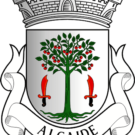 Emblema Bordado Freguesia de Alcaide (Fundão, Castelo Branco) 1