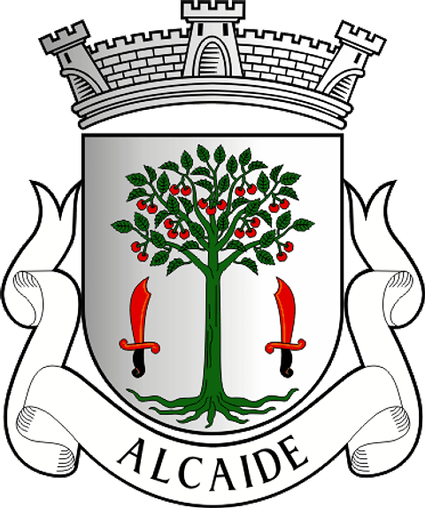 Emblema Bordado Freguesia de Alcaide (Fundão, Castelo Branco)