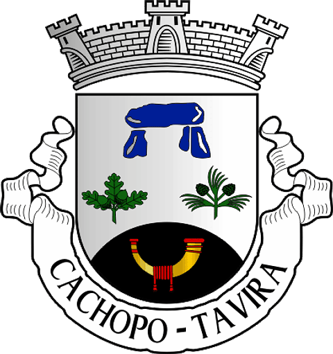 Emblema Bordado Freguesia de Cachopo (Tavira, Faro)