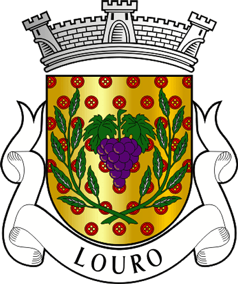 Emblema Bordado Freguesia de Louro (Vila Nova de Famalicão, Braga)