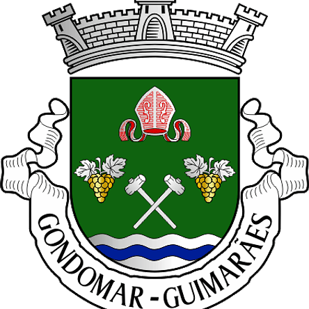 Emblema Bordado Antiga Freguesia de Gondomar (Guimarães, Braga) 1