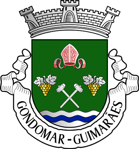 Emblema Bordado Antiga Freguesia de Gondomar (Guimarães, Braga)