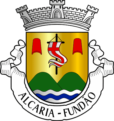Emblema Bordado Freguesia de Alcaria (Fundão, Castelo Branco)