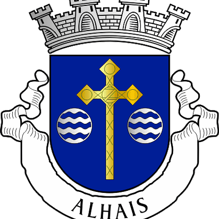 Emblema Bordado Antiga Freguesia de Alhais (Vila Nova de Paiva, Viseu) 1