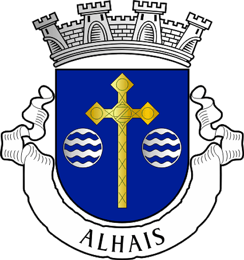 Emblema Bordado Antiga Freguesia de Alhais (Vila Nova de Paiva, Viseu)