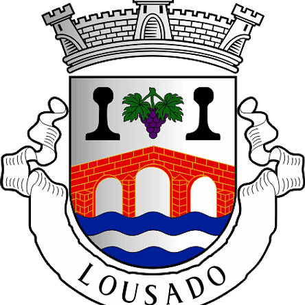Emblema Bordado Freguesia de Lousado (Vila Nova de Famalicão, Braga) 1