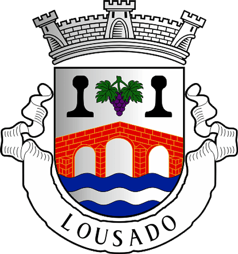 Emblema Bordado Freguesia de Lousado (Vila Nova de Famalicão, Braga)