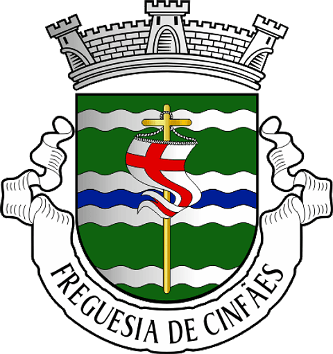 Emblema Bordado Freguesia de Cinfães (Cinfães, Viseu)