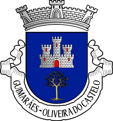 Emblema Bordado Antiga Freguesia de Guimarães (Oliveira do Castelo) (Guimarães, Braga)