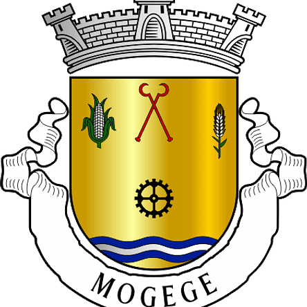 Emblema Bordado Freguesia de Mogege (Vila Nova de Famalicão, Braga) 1