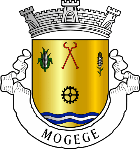 Emblema Bordado Freguesia de Mogege (Vila Nova de Famalicão, Braga)