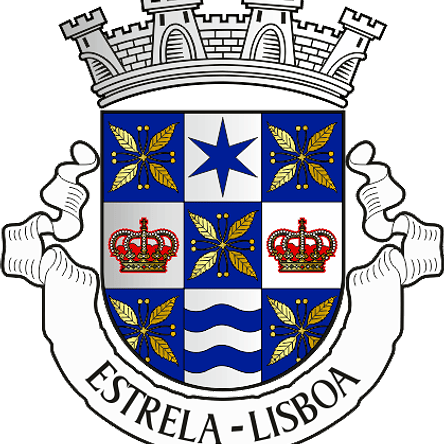 Emblema Bordado Freguesia de Estrela (Lisboa, Lisboa) 1