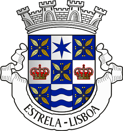 Emblema Bordado Freguesia de Estrela (Lisboa, Lisboa)