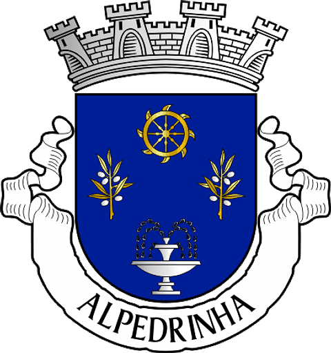 Emblema Bordado Freguesia de Alpedrinha (Fundão, Castelo Branco)