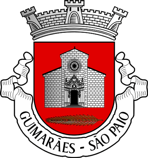 Emblema Bordado Antiga Freguesia de Guimarães (São Paio) (Guimarães, Braga)