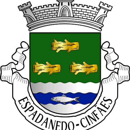 Emblema Bordado Freguesia de Espadanedo (Cinfães, Viseu) 1