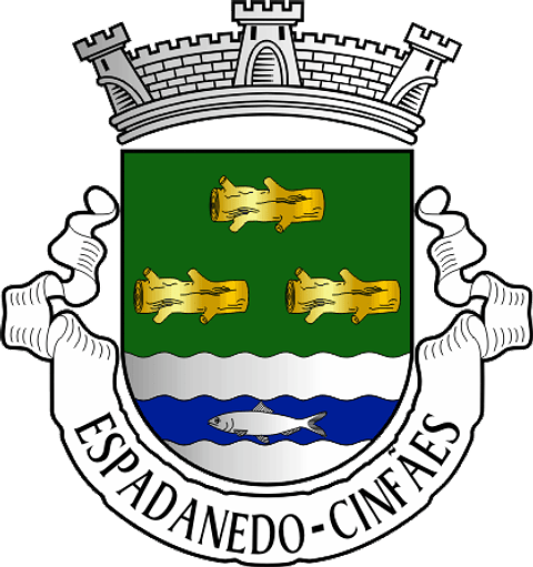 Emblema Bordado Freguesia de Espadanedo (Cinfães, Viseu)