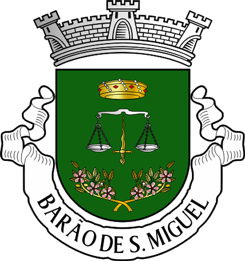 Emblema Bordado Freguesia de Barão de São Miguel (Vila do Bispo, Faro)