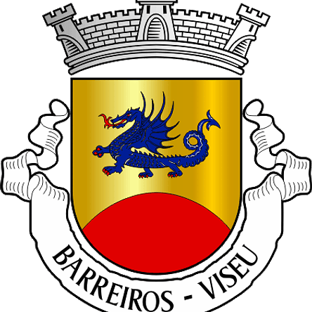 Emblema Bordado Antiga Freguesia de Barreiros (Viseu, Viseu) 1