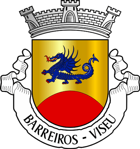 Emblema Bordado Antiga Freguesia de Barreiros (Viseu, Viseu)