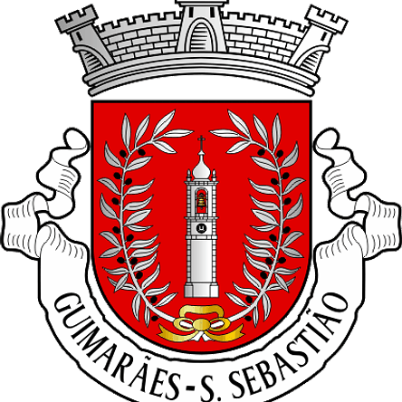 Emblema Bordado Antiga Freguesia de Guimarães (São Sebastião) (Guimarães, Braga) 1