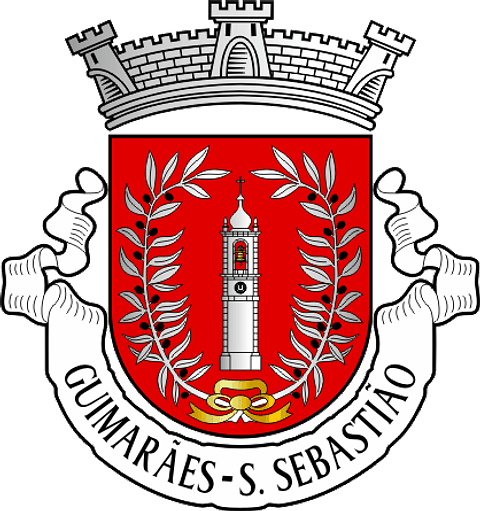 Emblema Bordado Antiga Freguesia de Guimarães (São Sebastião) (Guimarães, Braga)
