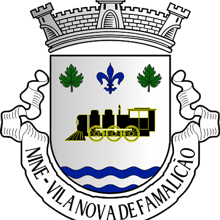 Emblema Bordado Freguesia de Nine (Vila Nova de Famalicão, Braga) 1