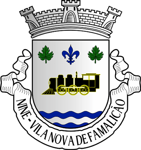 Emblema Bordado Freguesia de Nine (Vila Nova de Famalicão, Braga)