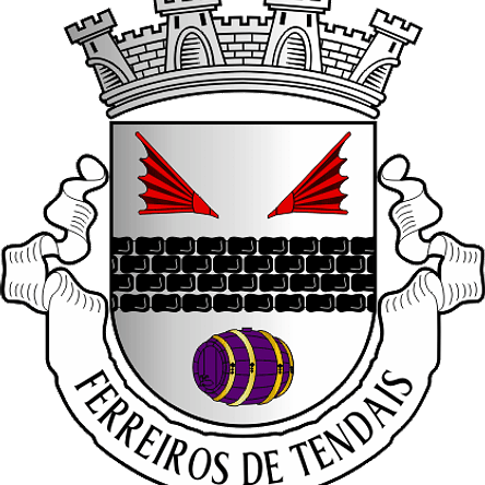 Emblema Bordado Freguesia de Ferreiros de Tendais (Cinfães, Viseu) 1