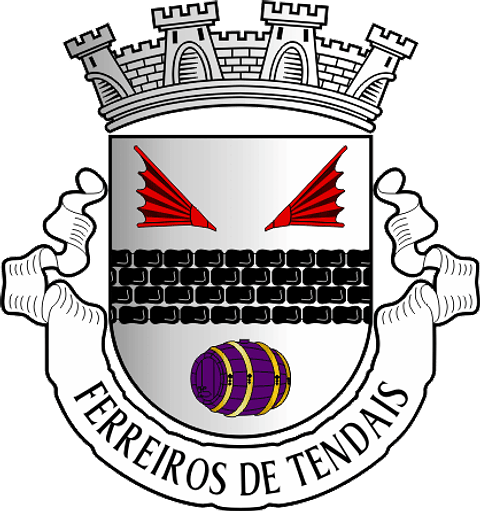 Emblema Bordado Freguesia de Ferreiros de Tendais (Cinfães, Viseu)