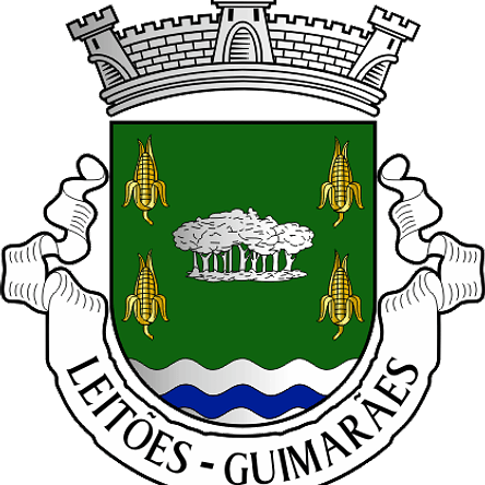 Emblema Bordado Antiga Freguesia de Leitões (Guimarães, Braga) 1