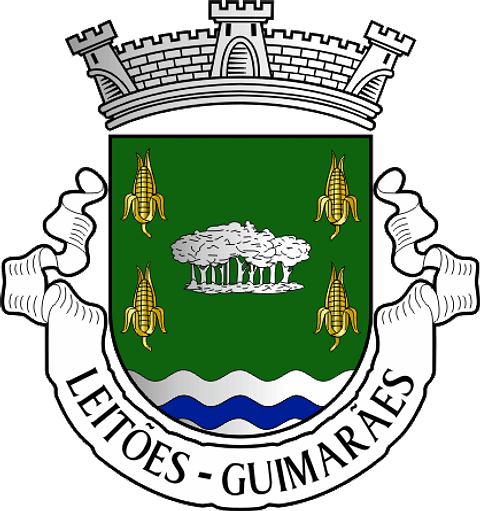 Emblema Bordado Antiga Freguesia de Leitões (Guimarães, Braga)