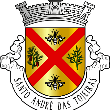 Emblema Bordado Freguesia de Santo André das Tojeiras (Castelo Branco, Castelo Branco) 1