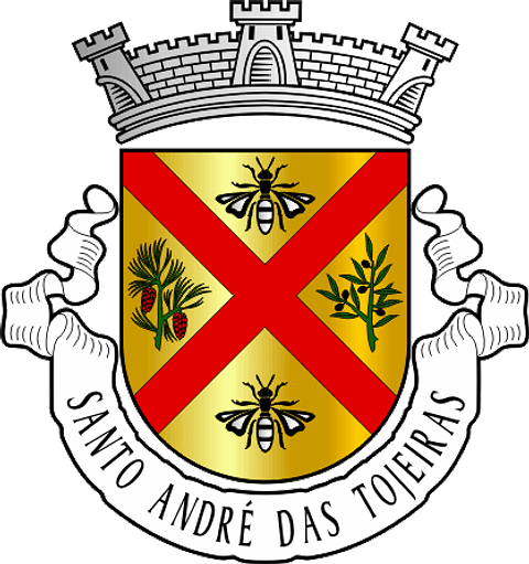 Emblema Bordado Freguesia de Santo André das Tojeiras (Castelo Branco, Castelo Branco)