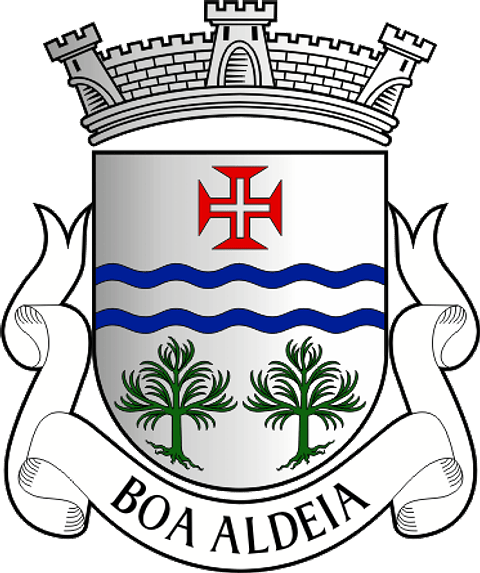 Emblema Bordado Antiga Freguesia de Boa Aldeia (Viseu, Viseu)