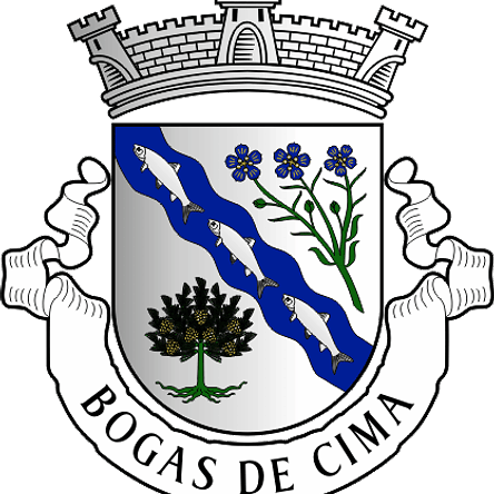 Emblema Bordado Freguesia de Bogas de Cima (Fundão, Castelo Branco) 1