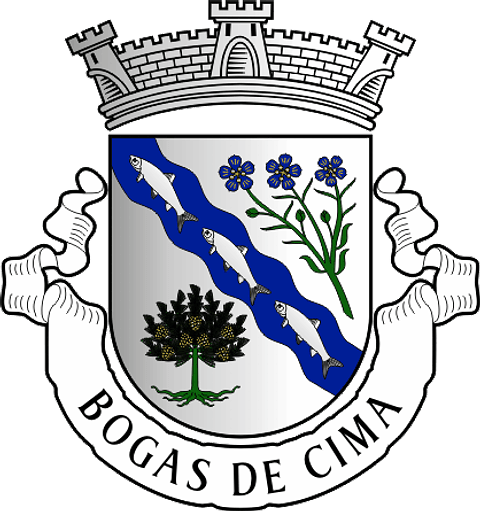 Emblema Bordado Freguesia de Bogas de Cima (Fundão, Castelo Branco)
