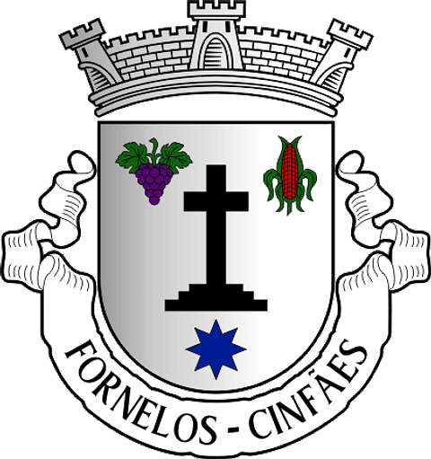 Emblema Bordado Freguesia de Fornelos (Cinfães, Viseu)