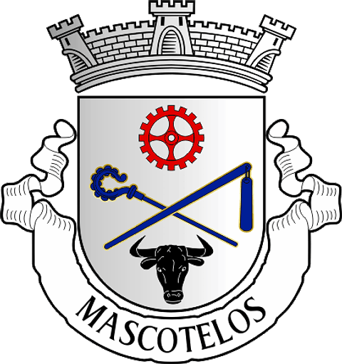 Emblema Bordado Antiga Freguesia de Mascotelos (Guimarães, Braga)