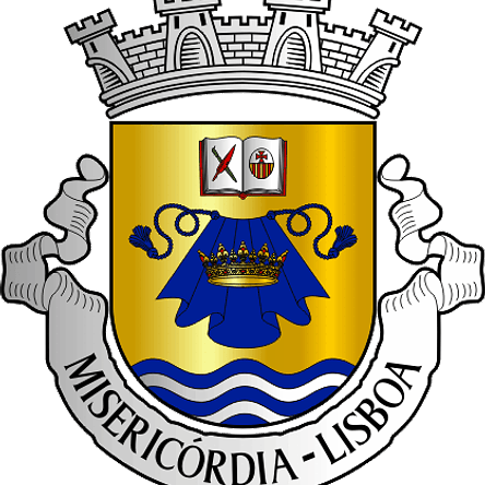 Emblema Bordado Freguesia de Misericórdia (Lisboa, Lisboa) 1