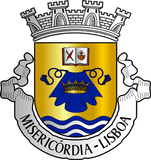 Emblema Bordado Freguesia de Misericórdia (Lisboa, Lisboa)