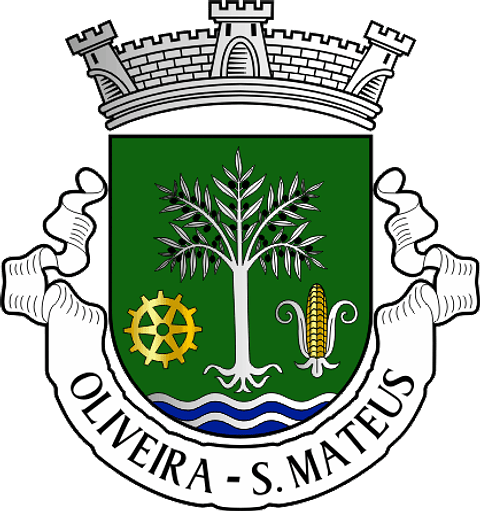 Emblema Bordado Freguesia de Oliveira (São Mateus) (Vila Nova de Famalicão, Braga)