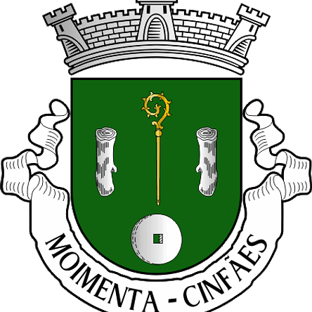 Emblema Bordado Freguesia de Moimenta (Cinfães, Viseu) 1