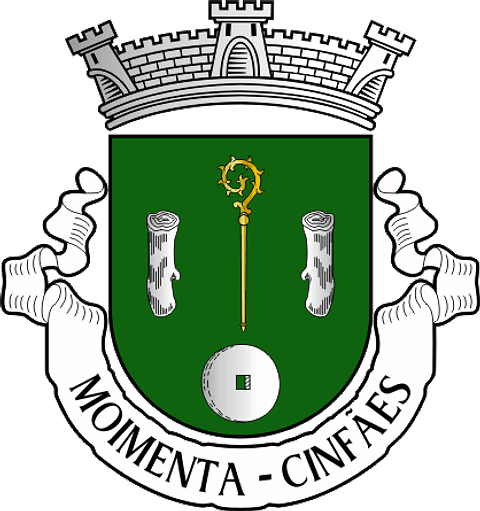 Emblema Bordado Freguesia de Moimenta (Cinfães, Viseu)