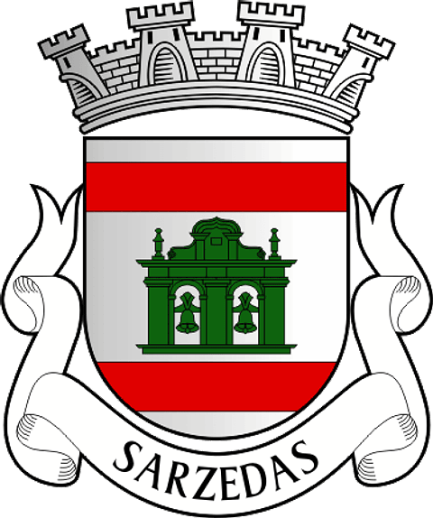 Emblema Bordado Freguesia de Sarzedas (Castelo Branco, Castelo Branco)