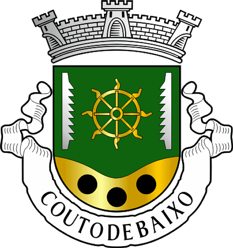 Emblema Bordado Antiga Freguesia de Couto de Baixo (Viseu, Viseu)
