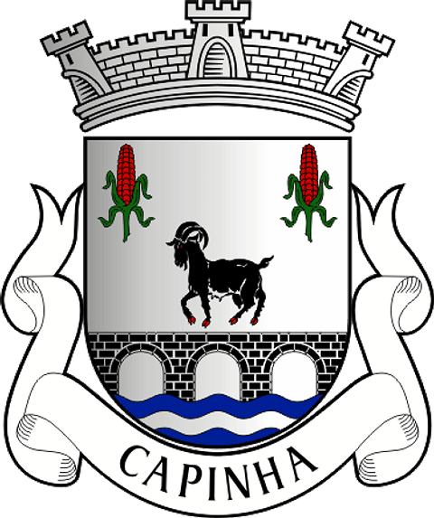 Emblema Bordado Freguesia de Capinha (Fundão, Castelo Branco)